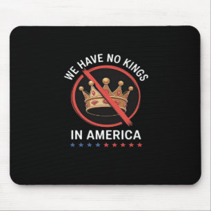 Alfombrilla De Ratón No Kings In America Retro Clásico