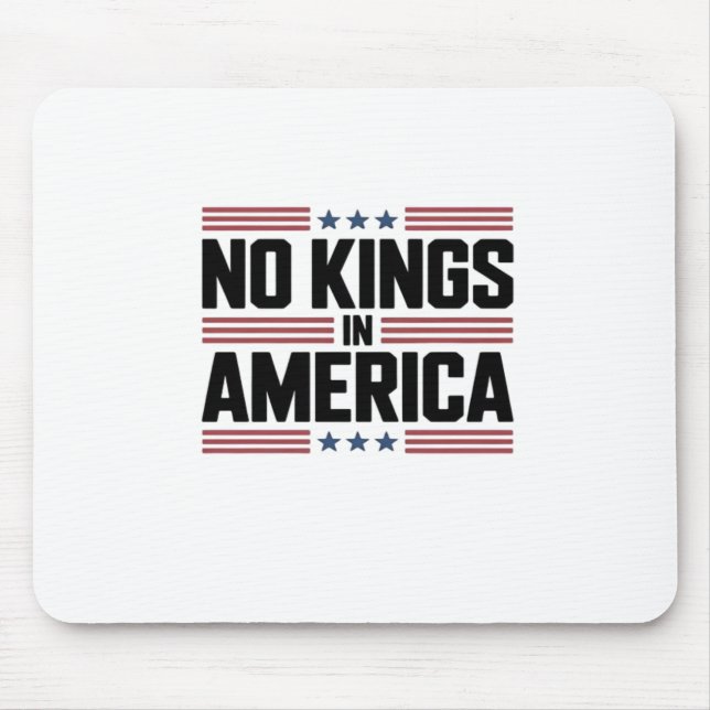 Alfombrilla De Ratón No Kings In America USA Creative Style (Frente)
