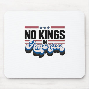 Alfombrilla De Ratón No Kings In America USA Retro Clásico