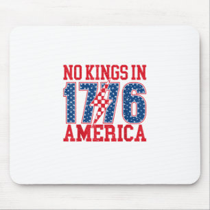 Alfombrilla De Ratón No Kings In America We The People Vintage