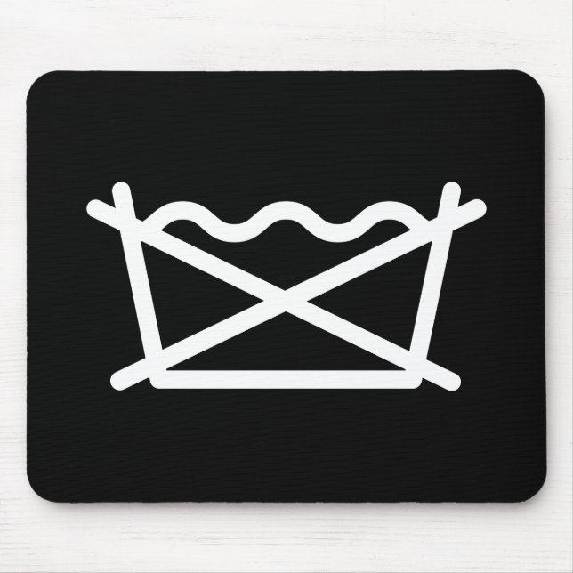 ALFOMBRILLA DE RATÓN ¡NO LAVES! (Frente)