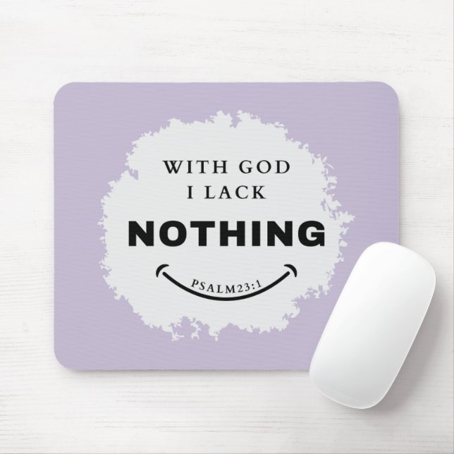 Alfombrilla De Ratón No le falta nada, imbécil (Con ratón)