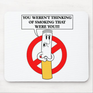 Alfombrilla De Ratón no lo fume