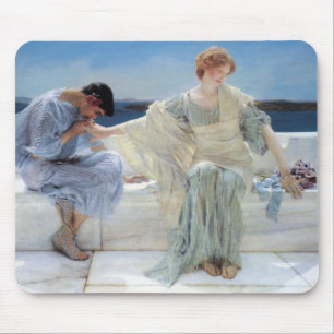 Alfombrilla De Ratón No más preguntas por Sir Lawrence Alma Tadema