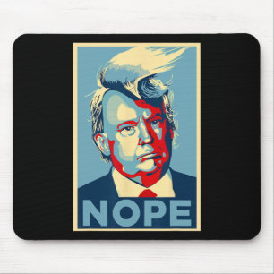 Alfombrilla De Ratón No más voten 2024 contra Trump contra Biden