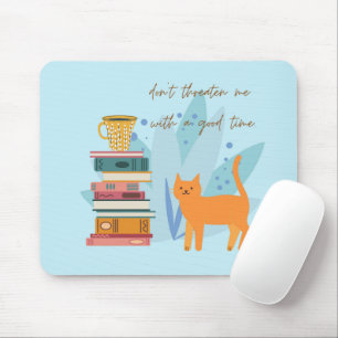 Alfombrilla De Ratón No me amenaces con divertirse