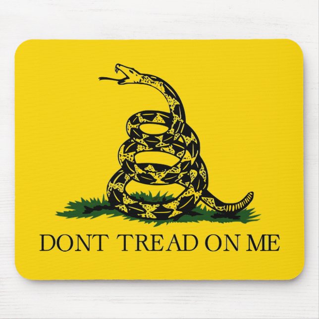 Alfombrilla De Ratón No me engañes - Bandera de Gadsden (Frente)