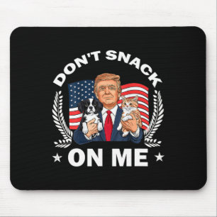 Alfombrilla De Ratón No me engañes el gracioso gato que Donald Trump ha