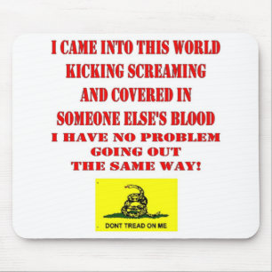 ALFOMBRILLA DE RATÓN NO ME TREAD