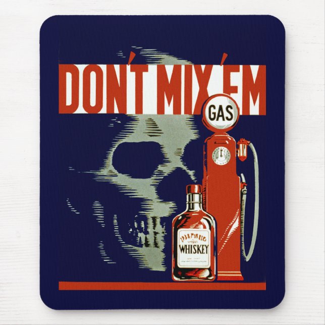 Alfombrilla De Ratón No mezcles Em (Frente)