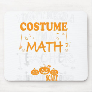 Alfombrilla De Ratón No necesito un disfraz, soy profesor de matemática
