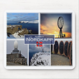 Alfombrilla De Ratón NO Noruega - Nordkapp North Cape -