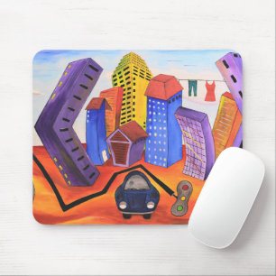 Alfombrilla De Ratón No olviden el Wash Mousepad