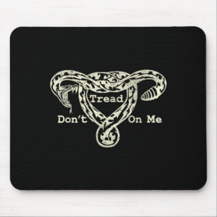 Alfombrilla De Ratón No Pises Mi Útero Serpiente Pro Roe Feminista
