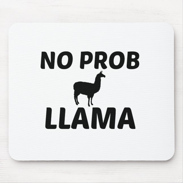 ALFOMBRILLA DE RATÓN NO PROB LLAMA (Frente)
