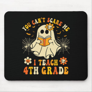 Alfombrilla De Ratón No puedes asustarme, doy clases de té de Halloween
