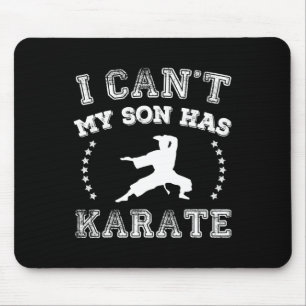 Alfombrilla De Ratón No Puedo Mi Hijo Tiene Karate Padres Deportes 