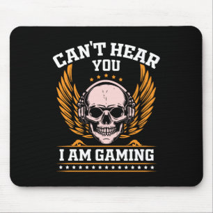 Alfombrilla De Ratón No puedo oírte estoy jugando