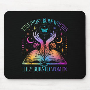 Alfombrilla De Ratón No quemaron brujas, quemaron brujas a mujeres