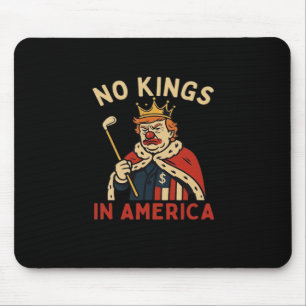 Alfombrilla De Ratón No Reyes En América No Kings Day Vintage Clásico S