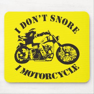 Alfombrilla De Ratón No ronco mi motocicleta. #USAPatriotGraphics