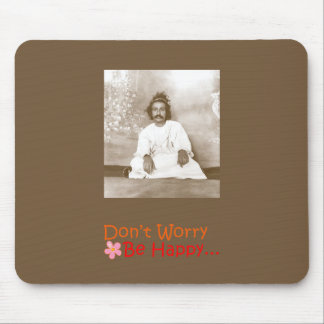 Alfombrilla De Ratón No se preocupe el cojín de ratón