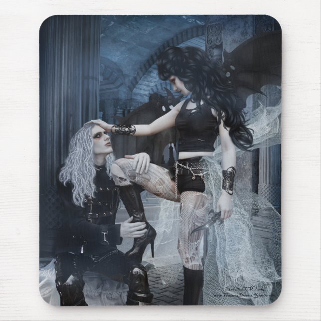 Alfombrilla De Ratón No se puede quedar lejos (Frente)