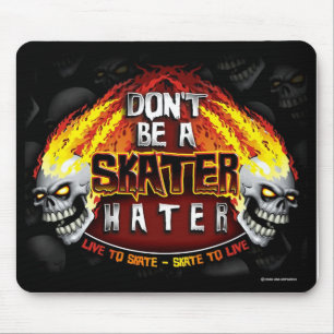 Alfombrilla De Ratón No sea un enemigo del patinador (Mousepad)