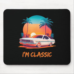 Alfombrilla De Ratón No Soy Clic De Im Viejo, Gráfica De Coche Graciosa