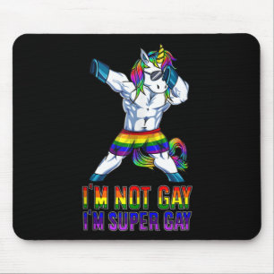 Alfombrilla De Ratón No soy gay, soy super gay