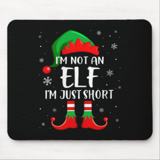 Alfombrilla De Ratón No soy un elfo, sólo un partido de Navidades diver