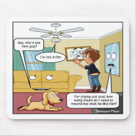 Alfombrilla De Ratón No soy una almohadilla para ratones para fans