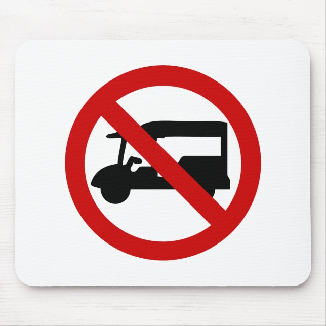 Alfombrilla De Ratón NO TAXI ⚠ Tk-Tuk ⚠ (Frente)