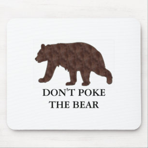 Alfombrilla De Ratón No te cases con el oso
