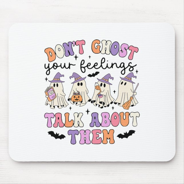 Alfombrilla De Ratón No te hagas ilusiones hablando de ellos, consejero (Frente)