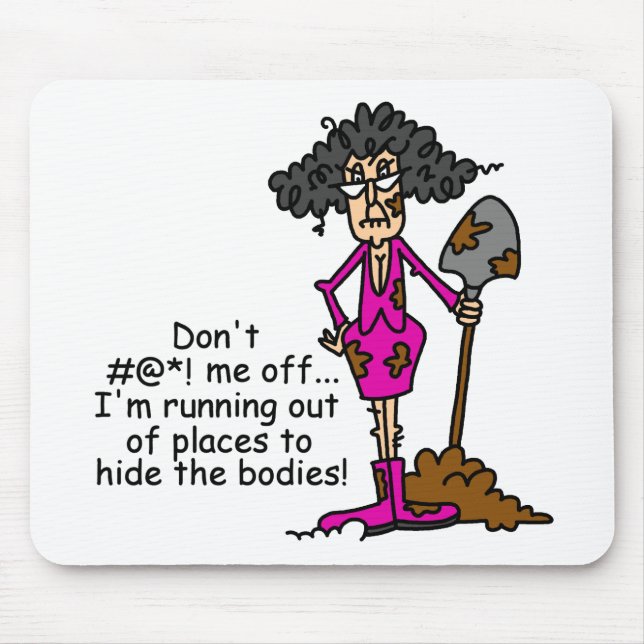 Alfombrilla De Ratón No te metas conmigo (Frente)