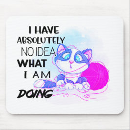 Alfombrilla De Ratón No tengo ni idea de mousepad