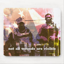 No todas las heridas son TEPT visibles