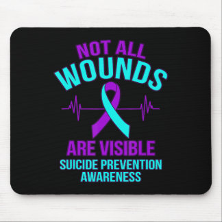 Alfombrilla De Ratón No Todas Las Heridas Son Visibles Conciencia Del S