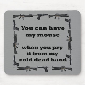 Alfombrilla De Ratón No toque