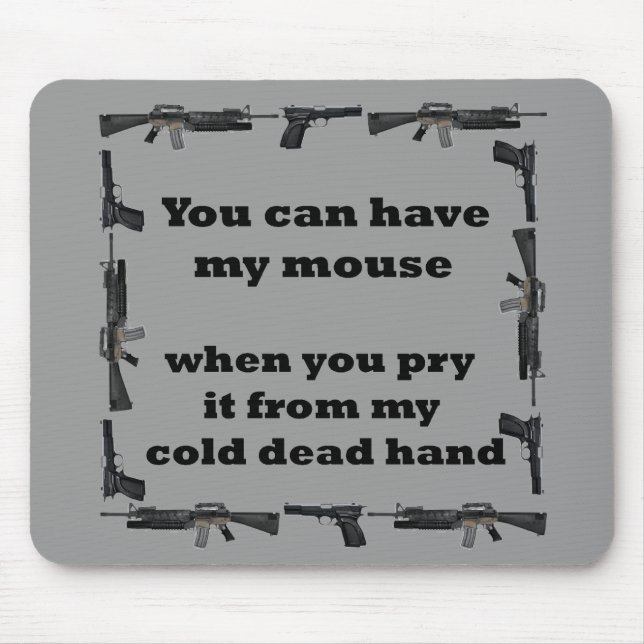 Alfombrilla De Ratón No toque (Frente)