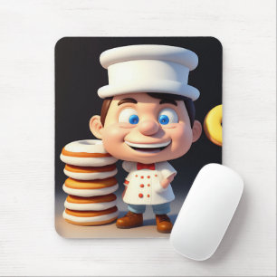 Alfombrilla De Ratón No toque mis donuts, Mousepad