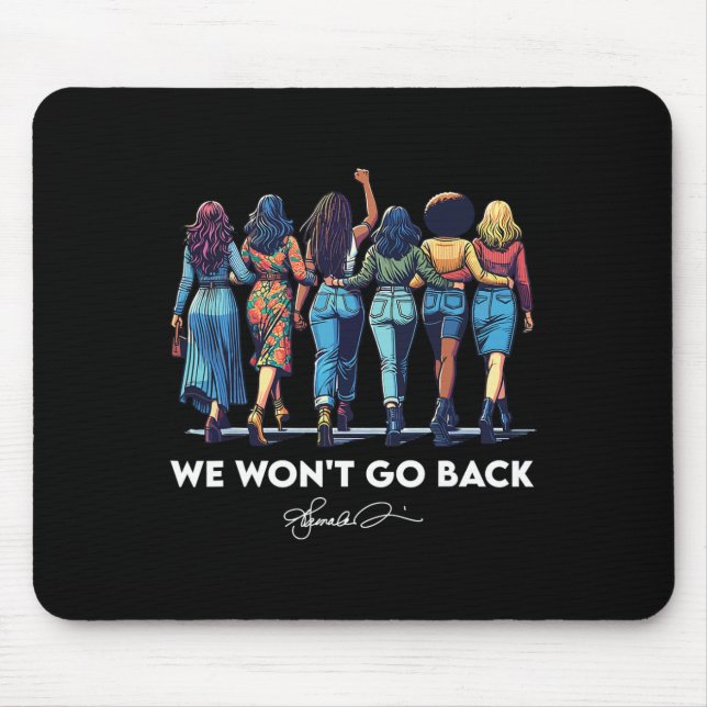 Alfombrilla De Ratón No va a volver Harris W 2024 Kamala Harris (Frente)