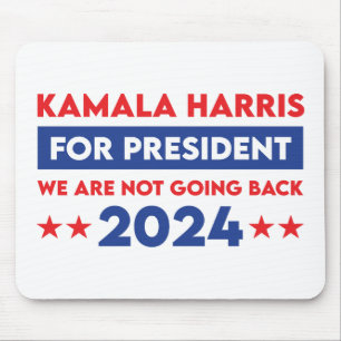 Alfombrilla De Ratón No Vamos A Regresar Kamala Harris Por El President
