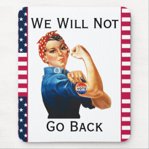 Alfombrilla De Ratón No vamos a volver la almohadilla del ratón