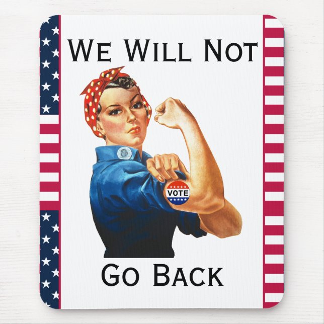 Alfombrilla De Ratón No vamos a volver la almohadilla del ratón (Frente)