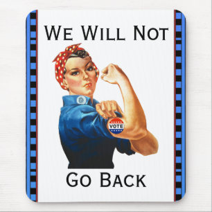 Alfombrilla De Ratón No vamos a volver la almohadilla del ratón