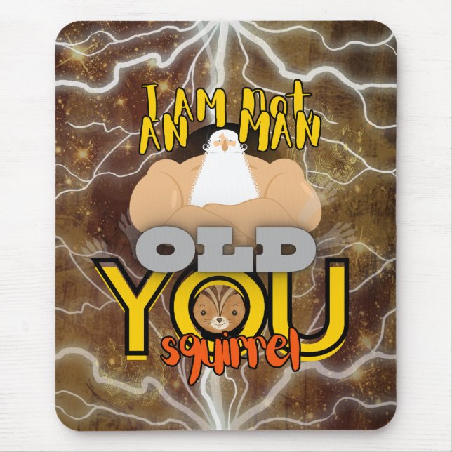 Alfombrilla De Ratón No viejo (Frente)