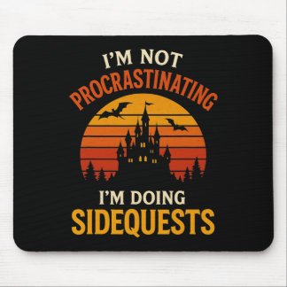 Alfombrilla De Ratón No voy a retrasar que estoy haciendo exámenes de b