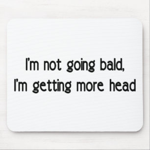 Alfombrilla De Ratón No voy calvo